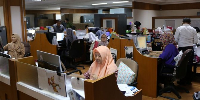 Endonezya'da ramazana özel ek maaş desteği
