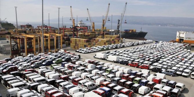 Toplam ticari araç ihracatı 4 ayda yüzde 2 arttı