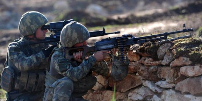 Eruh bölgesinde hava destekli operasyon: 2 PKK'lı terörist etkisiz hale getirildi