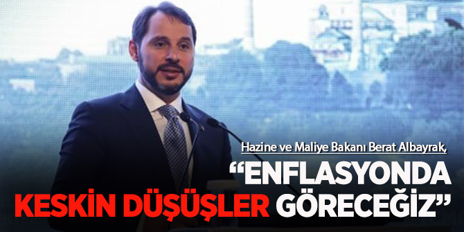 Albayrak: Türkiye, emin adımlarla hedeflerine doğru ilerliyor!