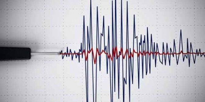 Yunanistan'da 5,1 büyüklüğünde deprem