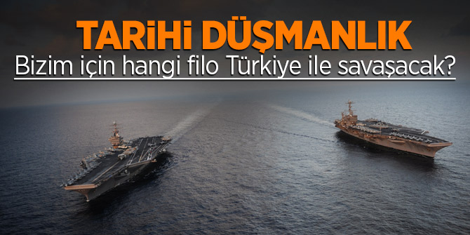 Eski Rum Bakan: Bizim için hangi filo Türkiye ile savaşacak?