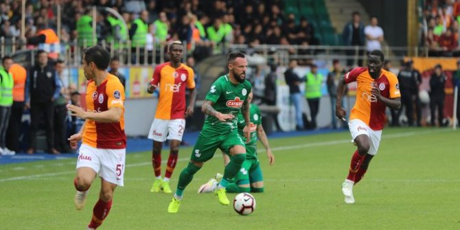" Galatasaray maçının tekrarı için TFF'ye başvurduk"!