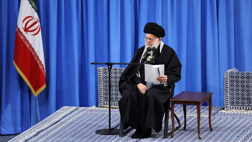 İran lideri Ali Hamaney'den müzakere açıklaması! 'ABD bugünkü tavrını sürdürdükçe...'