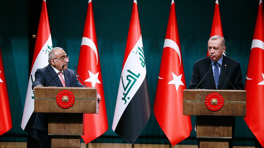 Cumhurbaşkanı Erdoğan: Irak ile askeri iş birliği yapılmasının isabetli olacağına karar verdik