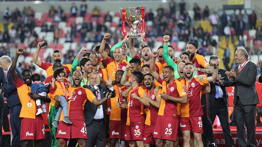 Ziraat Türkiye Kupası'nda Şampiyon Galatasaray