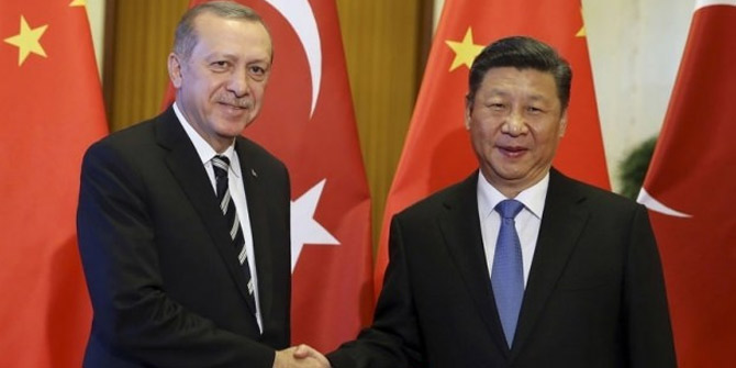 Çin'den çarpıcı Türkiye mesajı