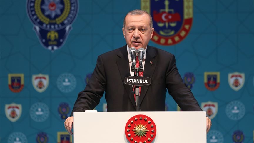 Cumhurbaşkanı Erdoğan: 2,5 yılda 420 sözde üst düzey teröristi etkisiz hale getirdik
