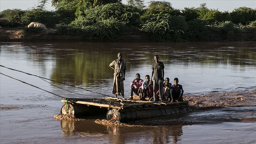 Somali ve Etiyopya'yı salla birleştiren nehir: Cubba