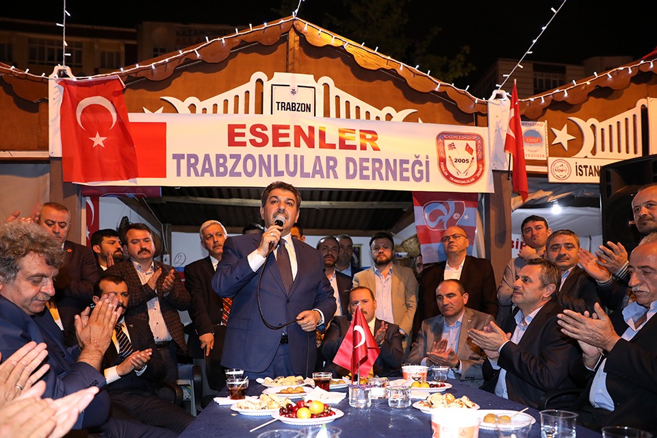 Trabzonlular Göksu'ya sahip çıktı!