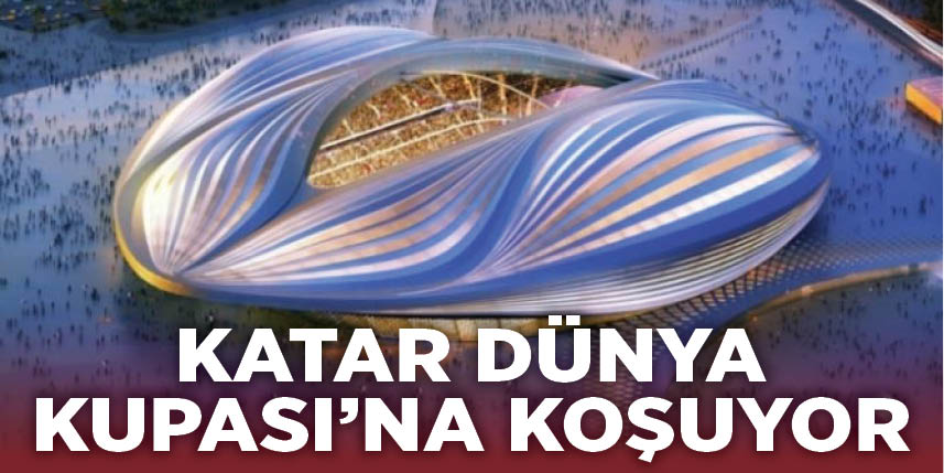 Katar'ın stadları göz kamaştırıyor