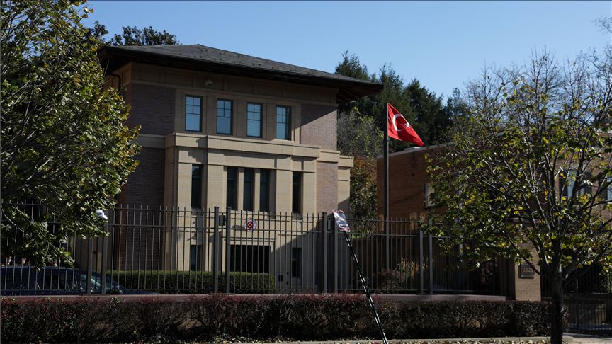 Türkiye'nin Washington Büyükelçiliğinden ABD Dışişleri Bakanlığı Sözcüsüne tepki