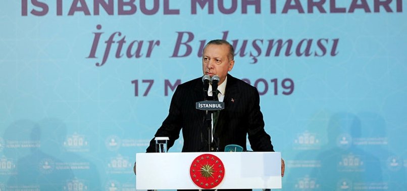 Erdoğan: 'Muhtarlık seçimlerinin yerel seçimlerden ayrılmasında yarar var'
