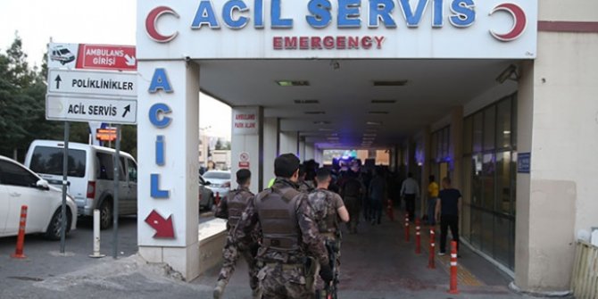 Şanlıurfa'da terör operasyonu: 1 polis şehit oldu