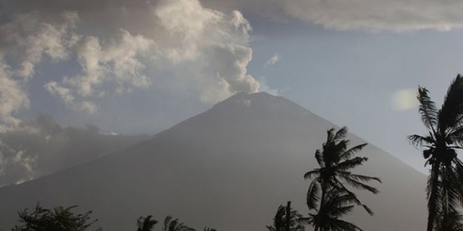 Agung Yanardağı'nda hareketlilik yaşanıyor!