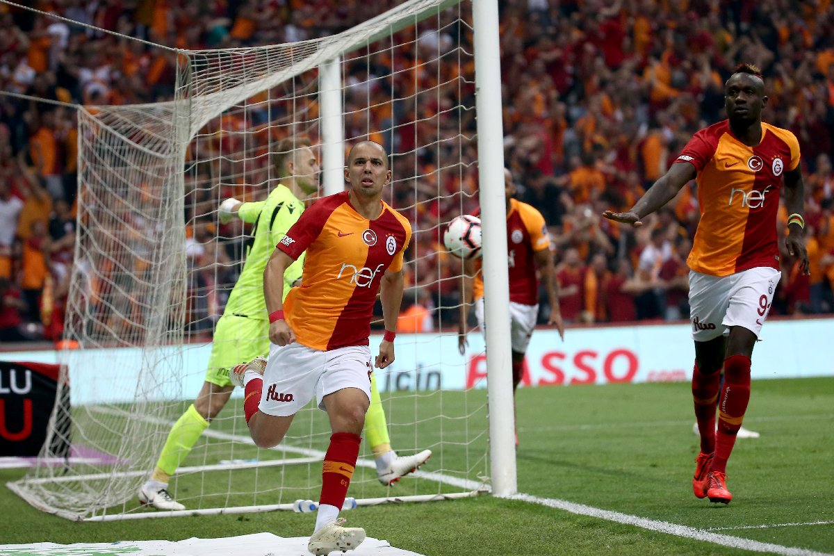 Galatasaray Süper Lig'de mutlu sona ulaştı! Şampiyon Galatasaray!
