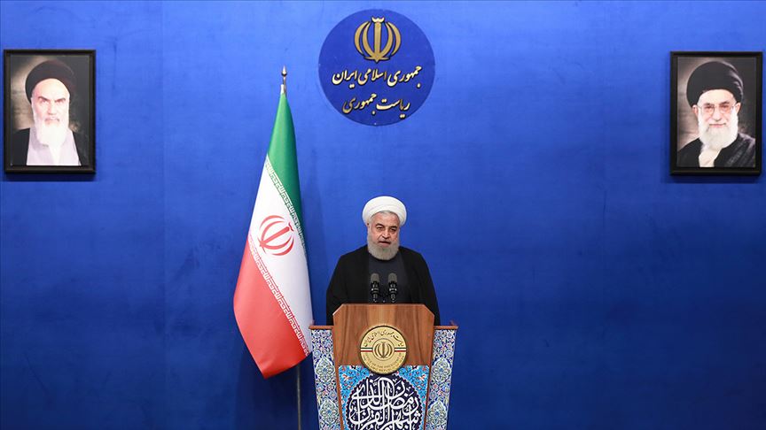 İran Cumhurbaşkanı Ruhani'den 'referandum' açıklaması