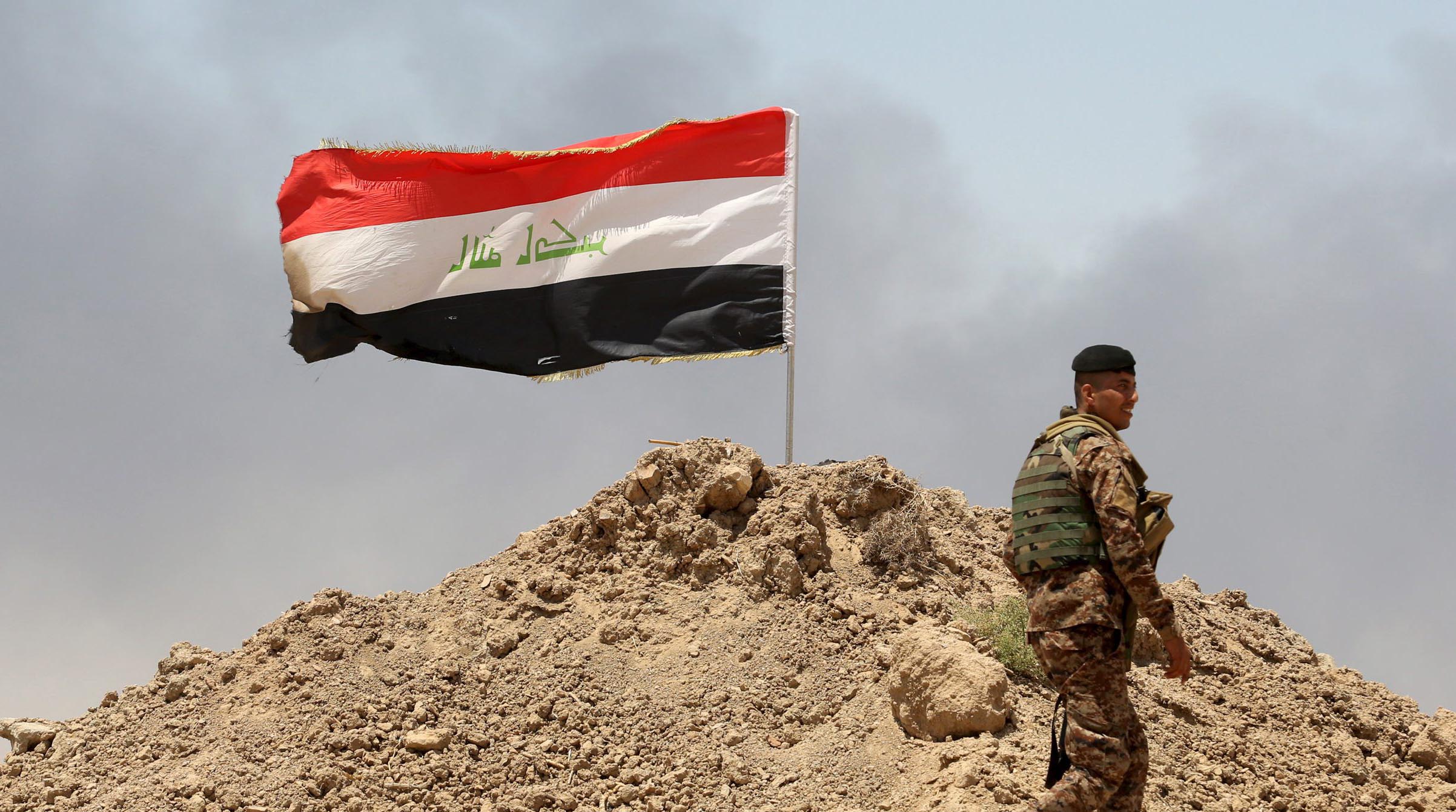 Bağdat'taki Yeşil Bölge'ye düzenlenen saldırıda can kaybı yok