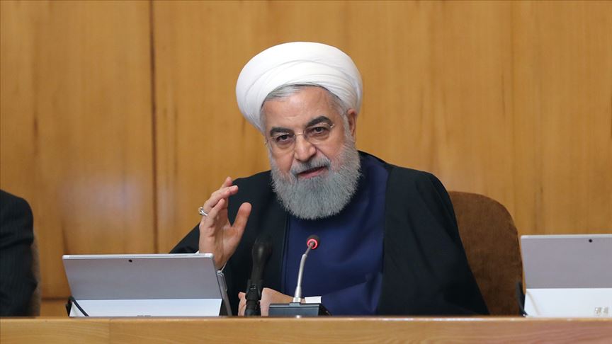 İran Cumhurbaşkanı Ruhani ABD'nin müzakere talebine cevap verdi