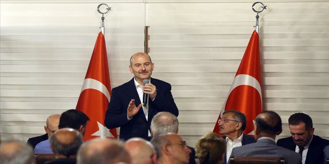İçişleri Bakanı Soylu: Ben arka bahçe olmuş bir İstanbul’a tahammül edemem