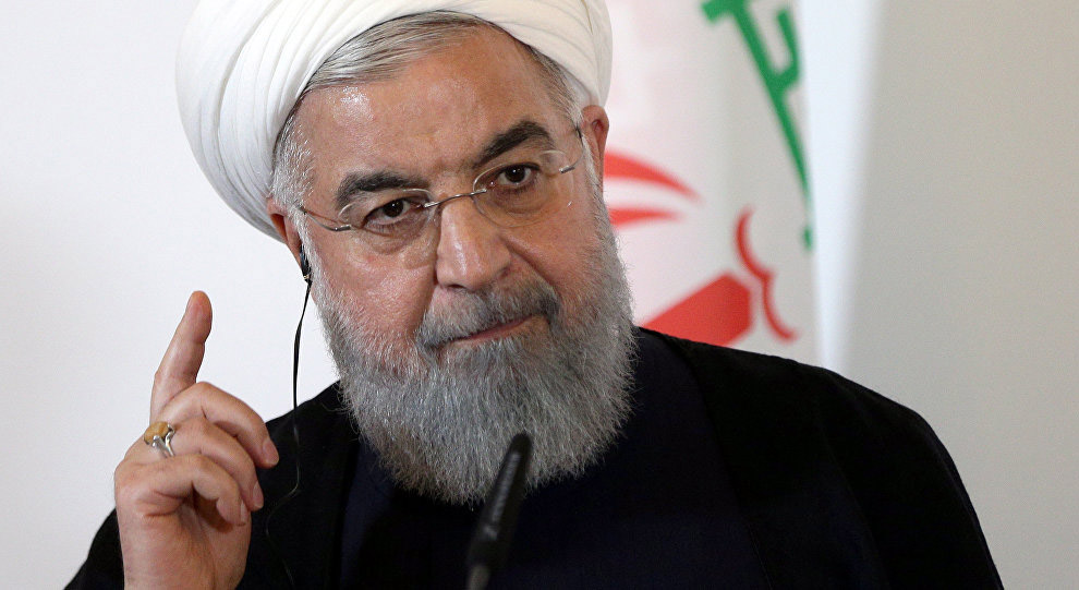 Ruhani: 5 büyük ülke lideri Trump'la görüşmem için aracı oldu