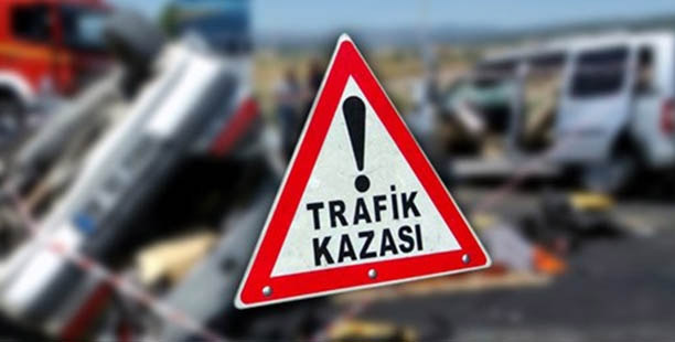 Mersin’de trafik kazası: 1 ölü, 1 yaralı