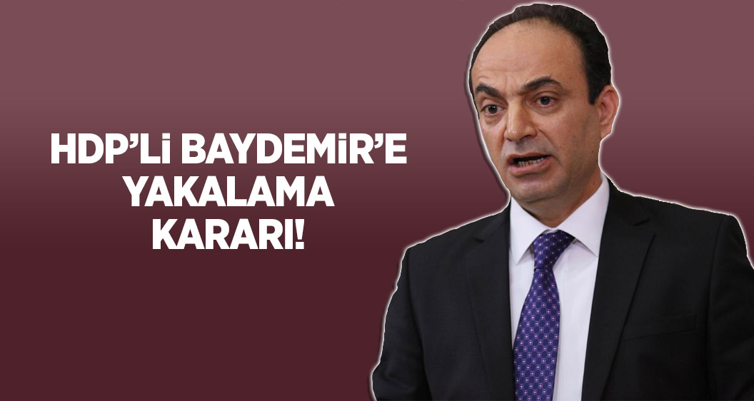 HDP'li Osman Baydemir hakkında yakalama kararı!