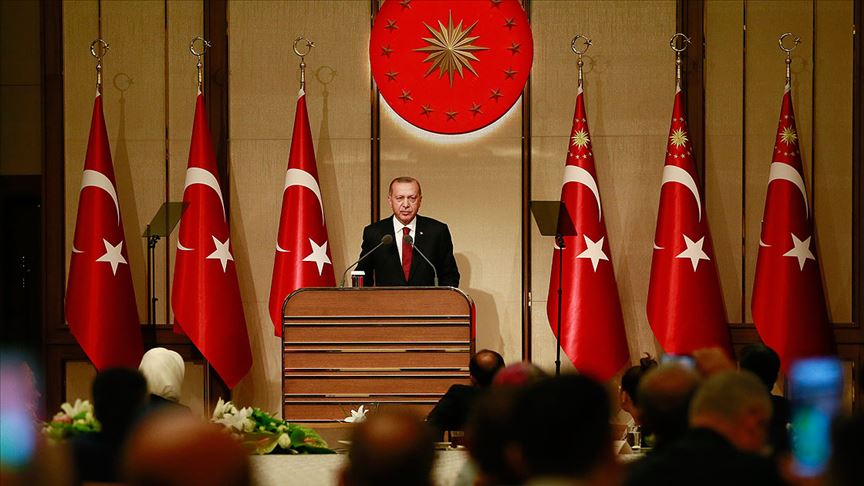 Cumhurbaşkanı Erdoğan: "Eğitim konusunda meseleyi ideolojik zemine çekmek..."