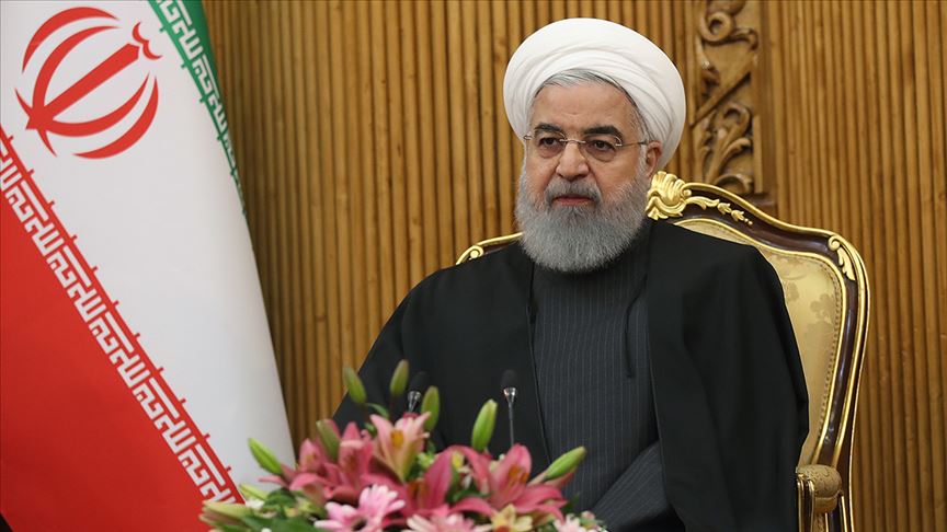 İran Cumhurbaşkanı Hasan Ruhani: Ekonomik savaşla İran halkı hedef alınıyor
