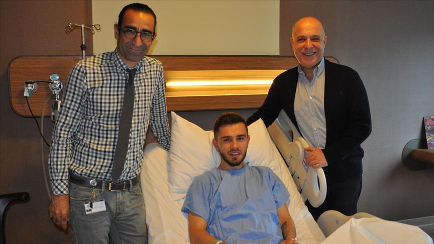 Sivasspor'un genç oyuncusu Emre Kılınç, ameliyat edildi!