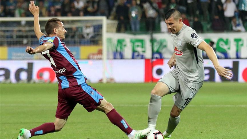 Trabzonspor, deplasmanda Çaykur Rizespor'u 3-2 yendi