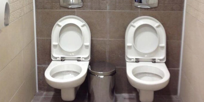 İngiltere'de tuvalet sıralarına çözüm önerisi