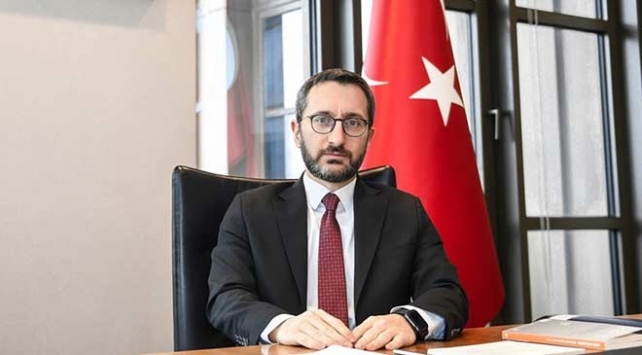 Cumhurbaşkanlığı İletişim Başkanı Fahrettin Altun Necip Fazıl'ı andı