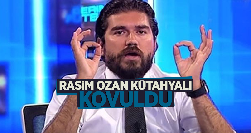 Rasim Ozan Kütahyalı Beyaz TV'den kovuldu