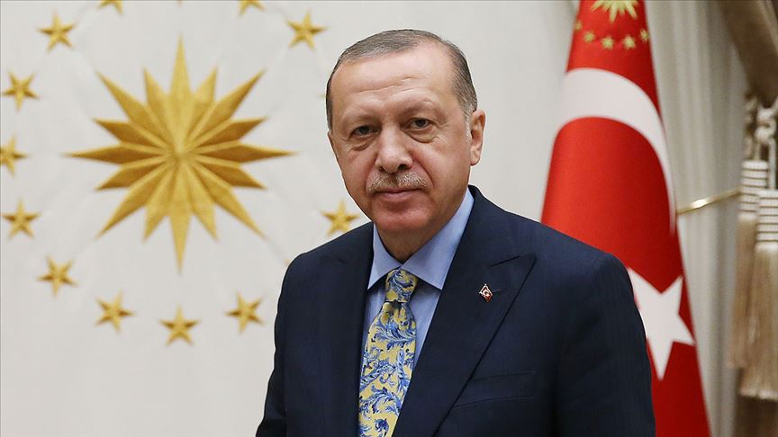 Cumhurbaşkanı Erdoğan'dan Çiğdem Nişancı'ya taziye telefonu