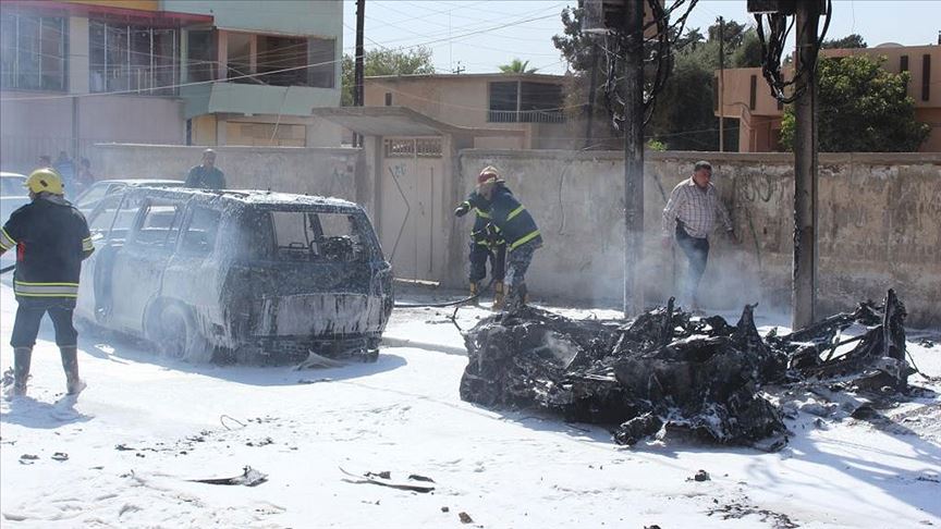 Musul'da bombalı saldırı: 5 ölü, 8 yaralı