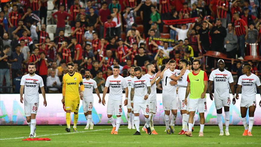Gazişehir Gaziantep finalde Hatayspor'un rakibi oldu