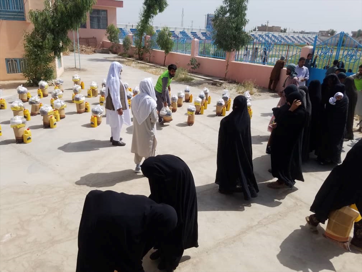 Afganistan’daki ihtiyaç sahiplerine TİKA’dan ramazan yardımı