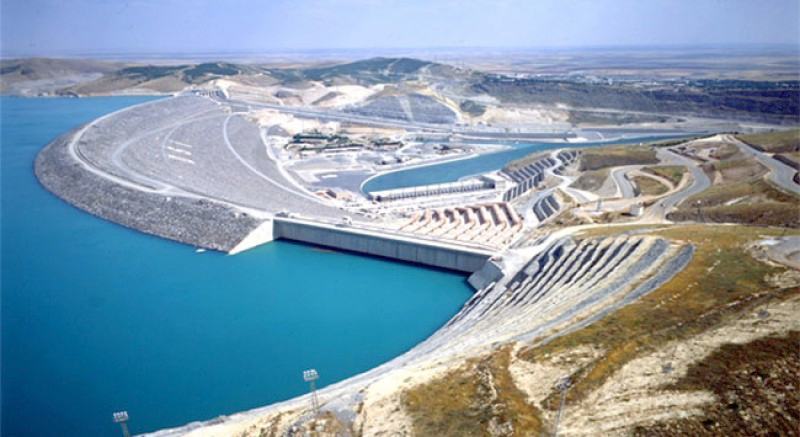 Atatürk Barajı’nda rekor kırıldı