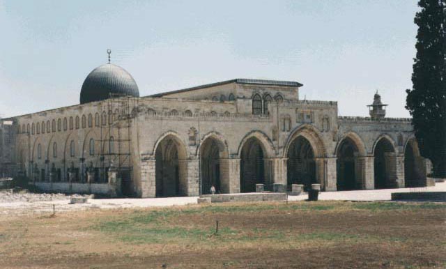 120 bin Müslüman bayram namazını Mescid-i Aksa’da kıldı
