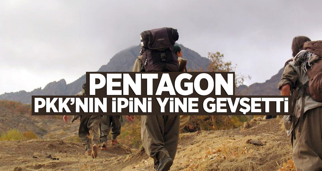 Pentagon, PKK’nın ipini yine gevşetti