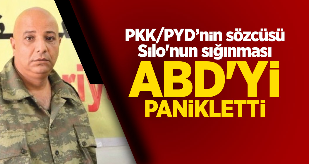 PKK/PYD’nin sözcüsü Silo'nun sığınması ABD'yi panikletti