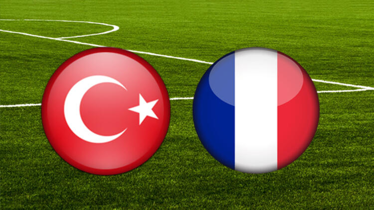 Türkiye Fransa maçı saat kaçta, hangi kanalda?
