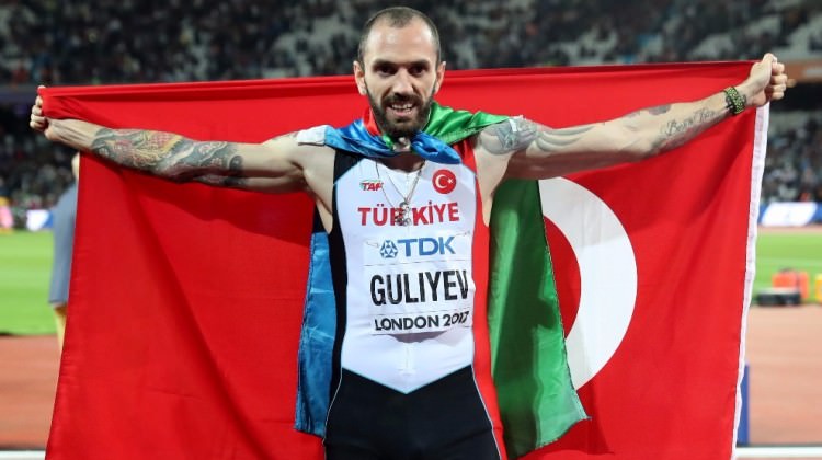 Ramil Guliyev 200 metrede finale yükseldi