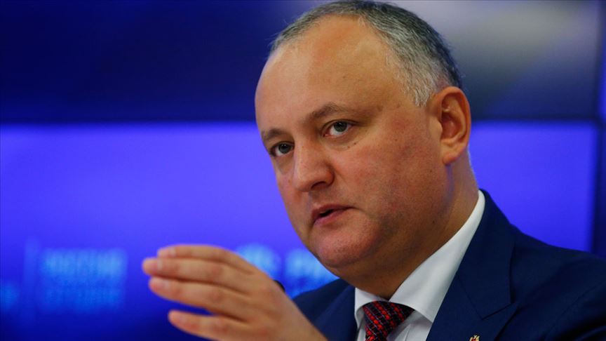 Moldova Cumhurbaşkanı Dodon, istifa etmeyeceğini açıkladı