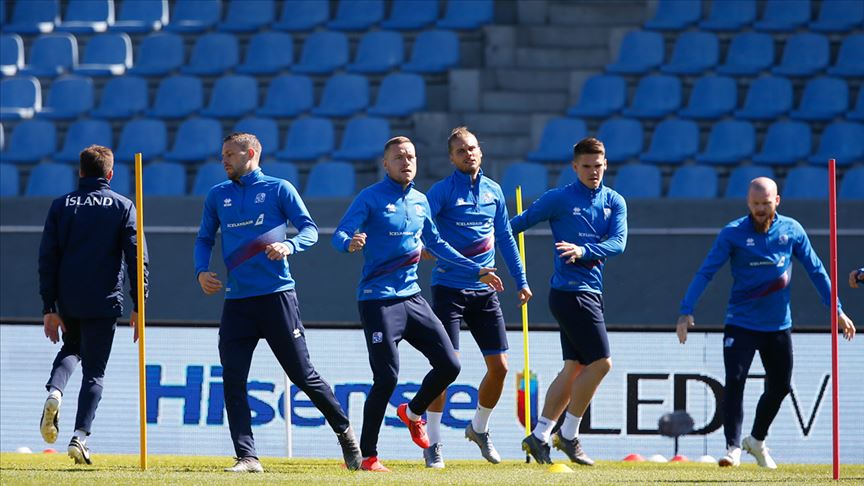 İzlanda, Türkiye maçı hazırlıklarını tamamladı
