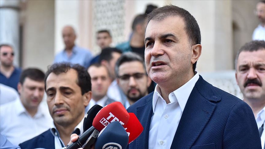 Ömer Çelik'ten Kıbrıs Türkleri açıklaması! 'Müsaade etmeyeceğiz'