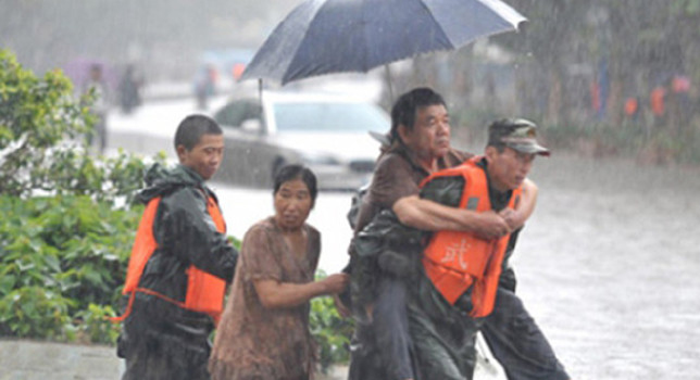 Çin'de aşırı yağışlar can alıyor