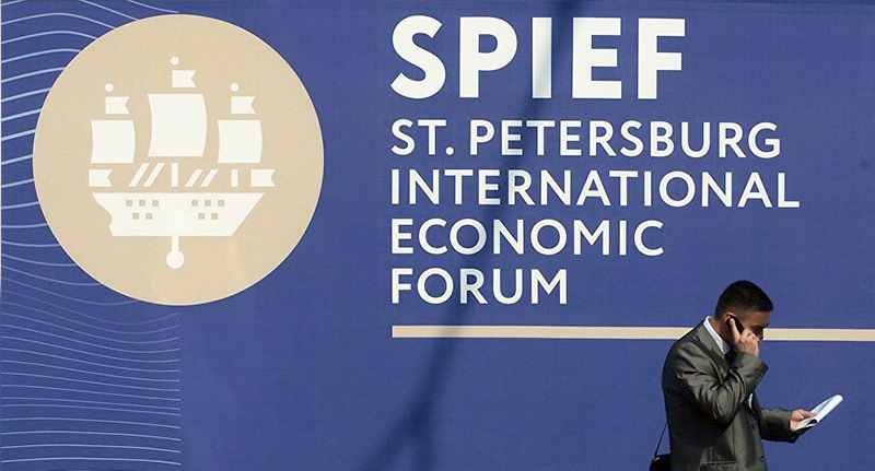 Rusya ve Çin, St. Petersburg Uluslararası Ekonomi Forumu’na damgasını vurdu
