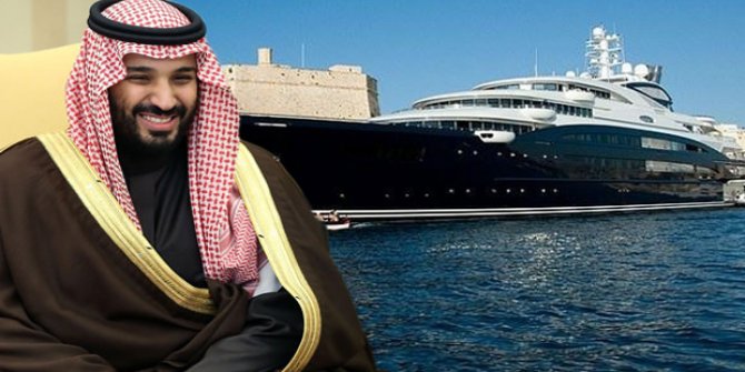 Dünya çalkalanıyor! Suudi Prens'in yatında ortaya çıktı